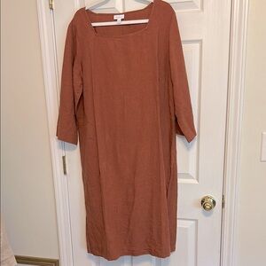 Women's Spice Color Dress
